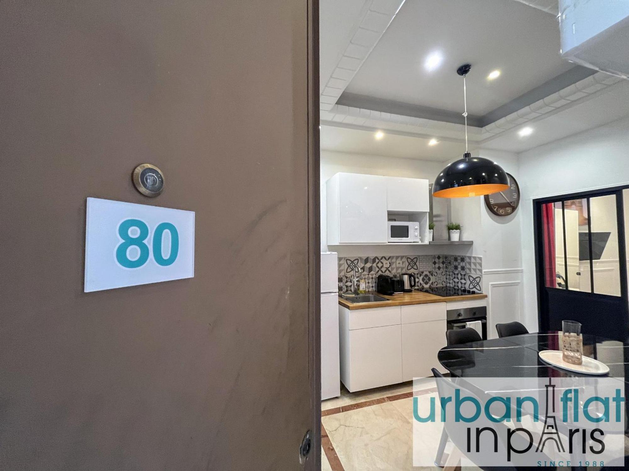 80 B - Sebastopol Cinema Appartement Parijs