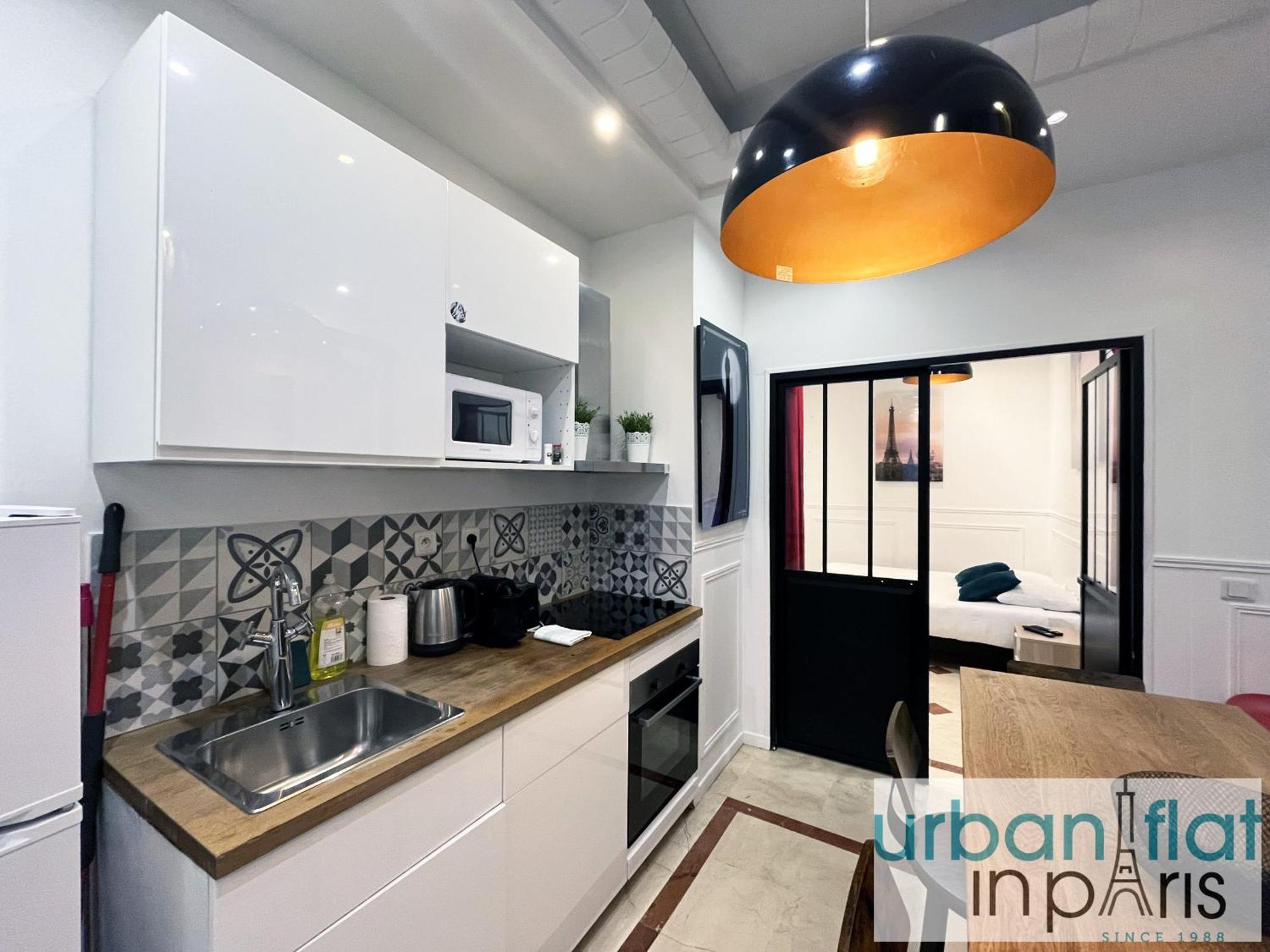Appartement 80 B - Sebastopol Cinema Parijs