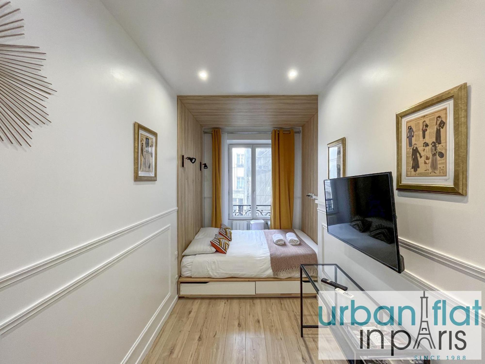 Appartement 80 B - Sebastopol Cinema Paris